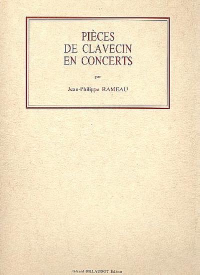 Pieces de Clavecin en concerts