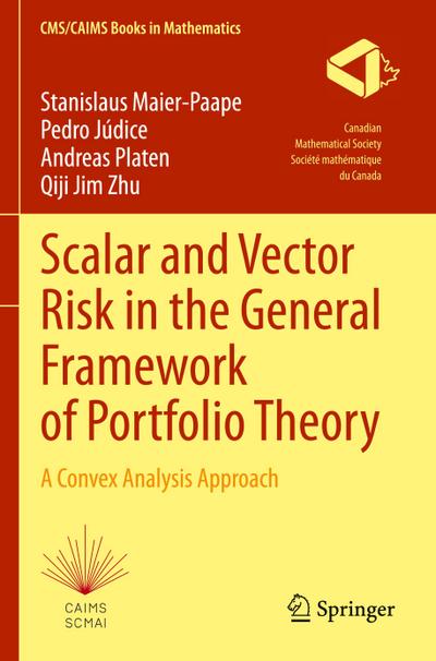 Scalar and Vector Risk in the General Framework of Portfolio Theory