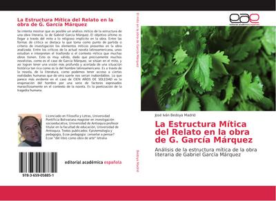 La Estructura Mítica del Relato en la obra de G. García Márquez