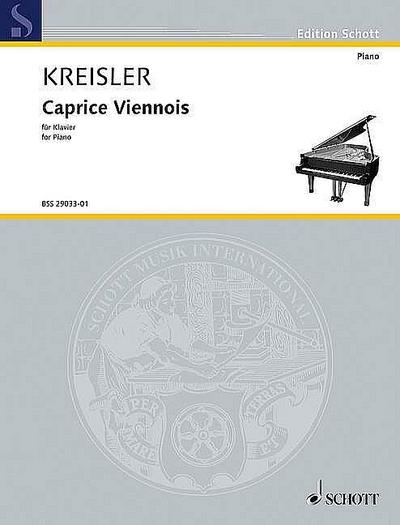 Caprice Viennois op. 2 Nr. 2für Violine und Klavier
