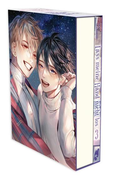 Lass meine Hand nicht los Sammelschuber (inklusive Band 3)