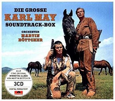 Die große Karl May Soundtrack-Box, 3 Audio-CD