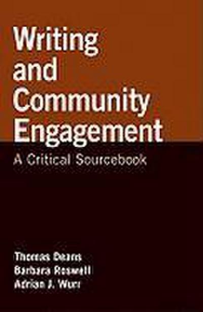 Writing and Community Engagement