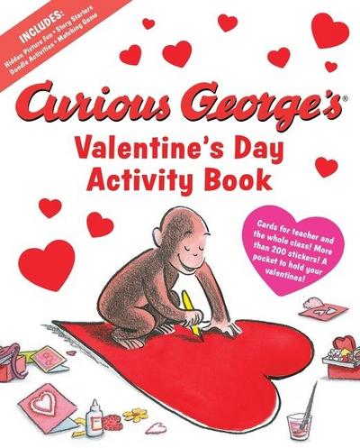 Curious George’s Valentine’s Day Activity Book