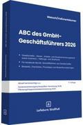 ABC des GmbH-Geschäftsführers 2026