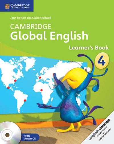Cambridge Global English Stage 4