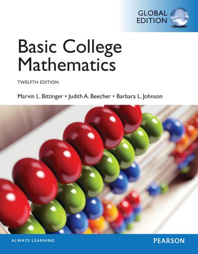 Basic College Mathematics, Global Edition