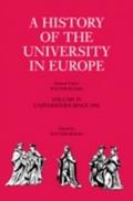 History of the University in Europe: Volume 4, Uni