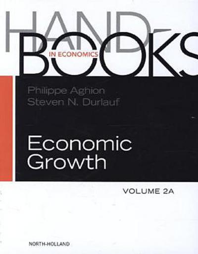 Handbook of Economic Growth