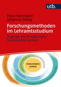 Forschungsmethoden im Lehramtsstudium