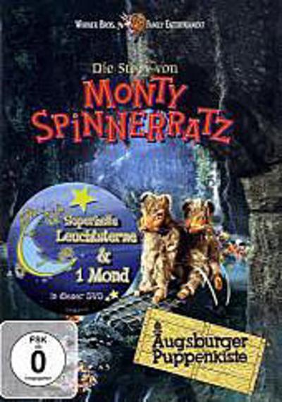 Die Story von Monty Spinnerratz, 1 DVD, m. Leuchtsternen