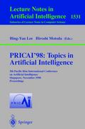 PRICAI’98: Topics in Artificial Intelligence