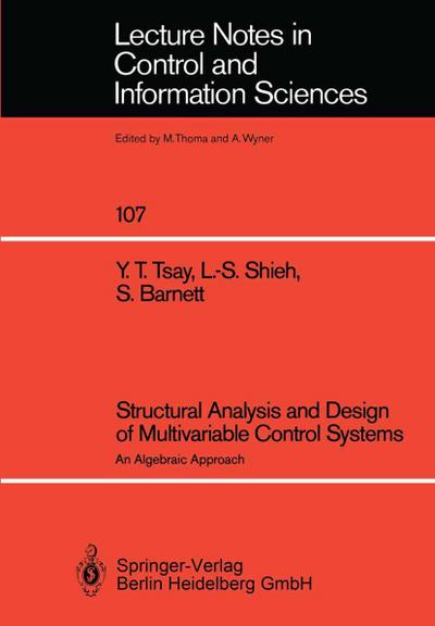 Structural Analysis and Design of Multivariable Control Systems