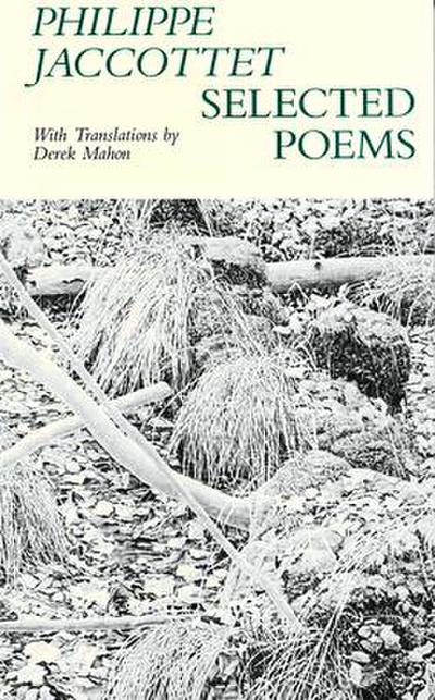 Selected Poems Philippe Jaccottet