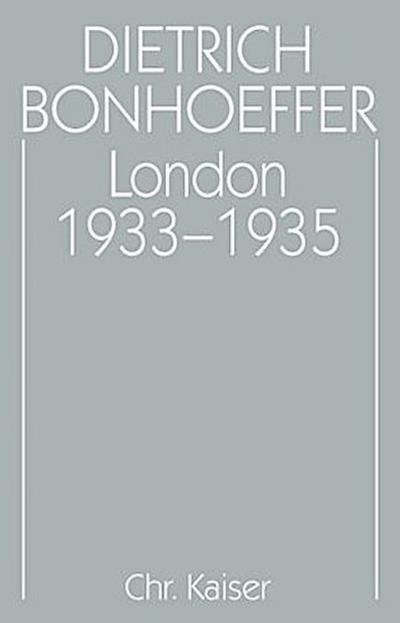 London 1933-1935
