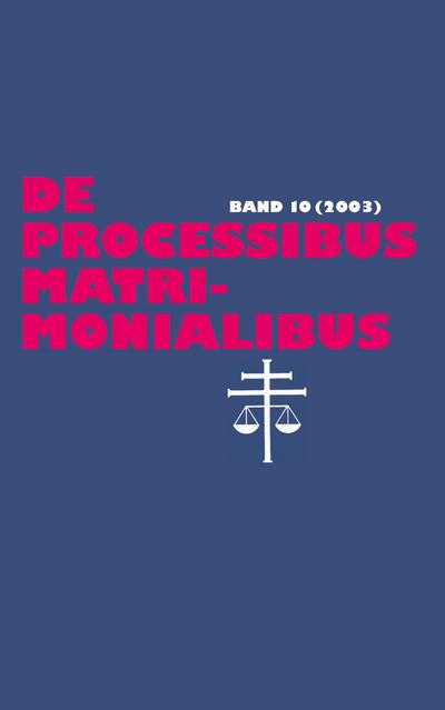 De processibus matrimonialibus