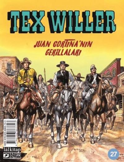 Tex Willer Sayi 27