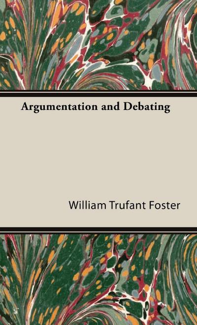 Argumentation and Debating