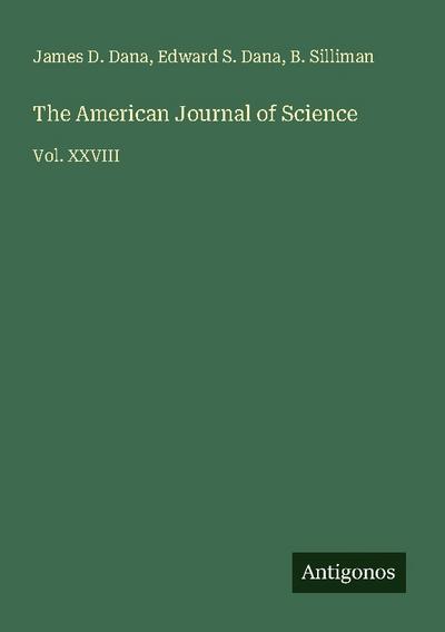 The American Journal of Science