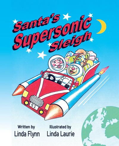 Santa’s Supersonic Sleigh
