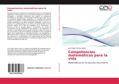 Competencias matemáticas para la vida