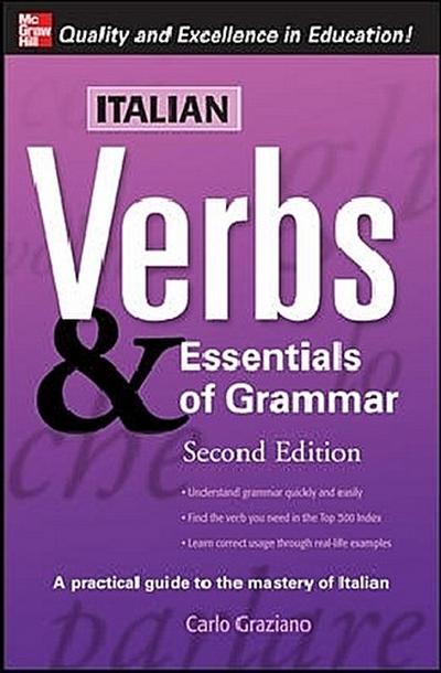 Italian Verbs & Essentials of Grammar, 2E.