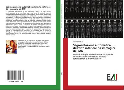 Segmentazione automatica dell’arto inferiore da immagini di RMN