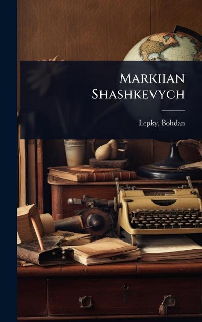 Markiian Shashkevych