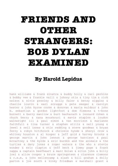 Friends and Other Strangers