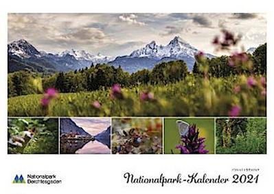 Nationalpark Berchtesgaden Kalender 2021