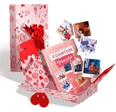 Kuantum Öpücügü Sevgililer Günü Özel Kutulu Set Ciltli