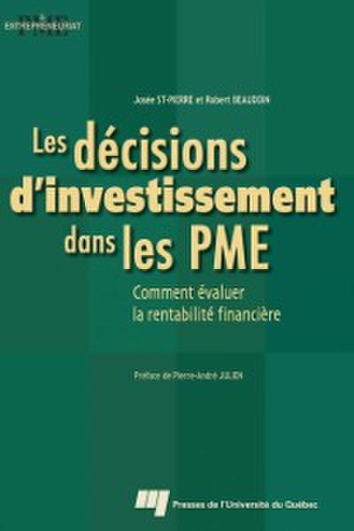 Les decisions d’’investissement dans les PME