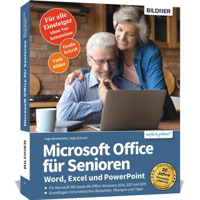 Microsoft Office für Senioren - Word, Excel und PowerPoint