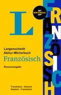 Langenscheidt Abitur-Wörterbuch Französisch: Französisch-Deutsch / Deutsch-Französisch – mit Wörterbuch-App