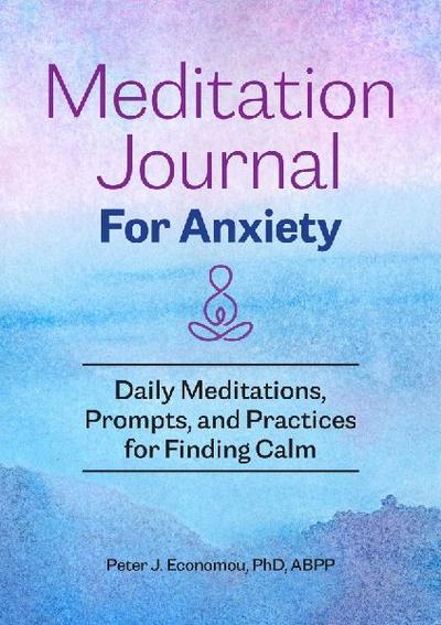 Meditation Journal for Anxiety
