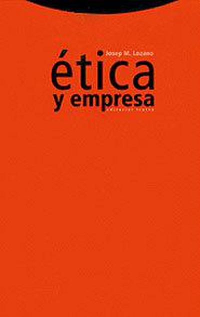 Ética y empresa