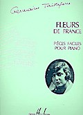 Fleurs de France pour piano
