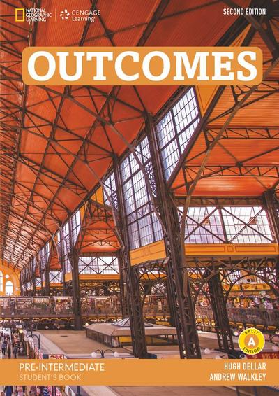 Outcomes A2.2/B1.1: Pre-Intermediate - Student’s Book (Split Edition A) + DVD