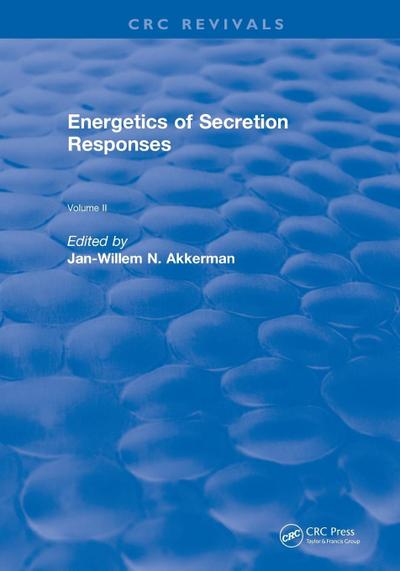 Energetics of Secretion Responses