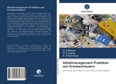 Abfallmanagement-Praktiken von Krankenhäusern
