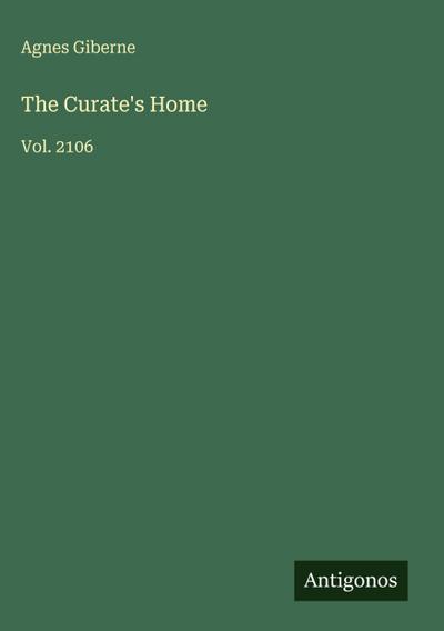 The Curate’s Home