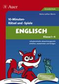 10-Minuten-Rätsel und -Spiele Englisch Klasse 1-4