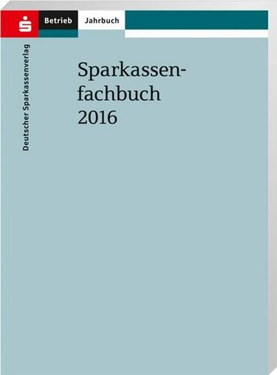 Sparkassenfachbuch 2016