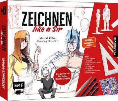 Zeichnen like a Sir - Das große Set für deine Zeichenpraxis