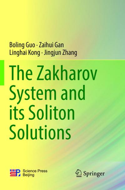 The Zakharov System and its Soliton Solutions