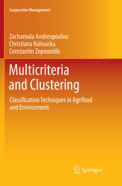 Multicriteria and Clustering