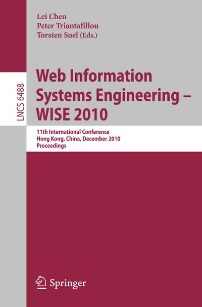 Web Information Systems Engineering - WISE 2010