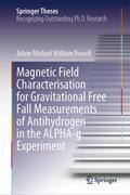 Magnetic Field Characterisation for Gravitational Free Fall Measurements of Antihydrogen in the ALPHA-g Experiment