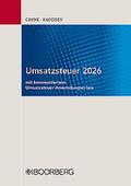 Umsatzsteuer 2026