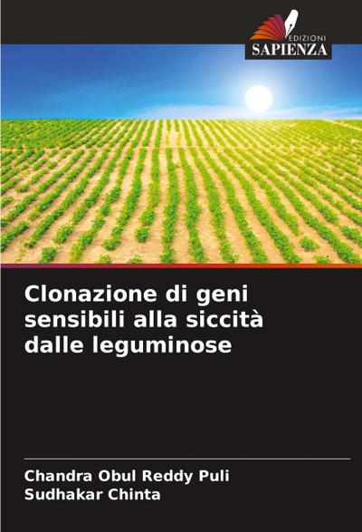 Clonazione di geni sensibili alla siccità dalle leguminose